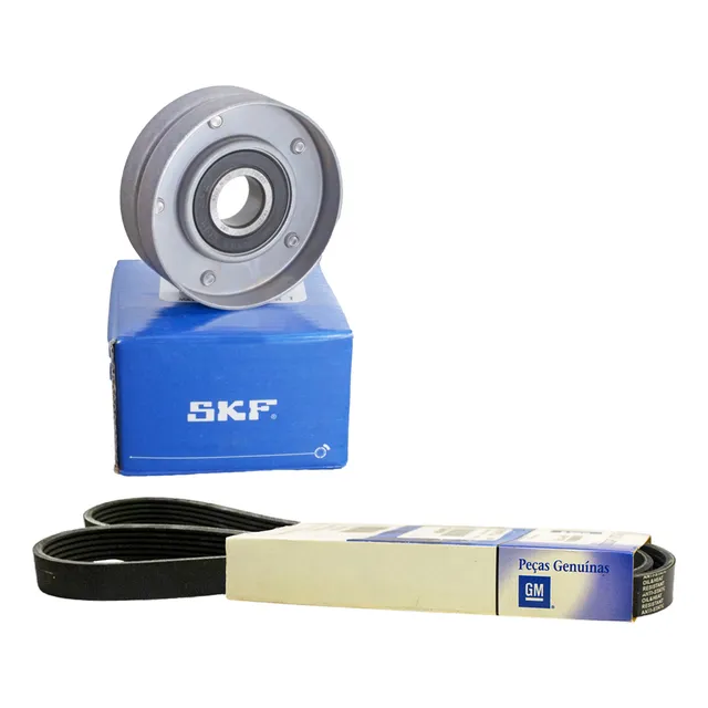 Kit Reparacion Poli-v Chevrolet Celta 1.4 8v 09/16 C/aa (c)