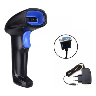 Leitor Código De Barras Laser Rs-232 Rs232 C/ Nota Fiscal Leitor Código De Barras Laser Rs-232 Rs232 C/ Nota Fiscal
