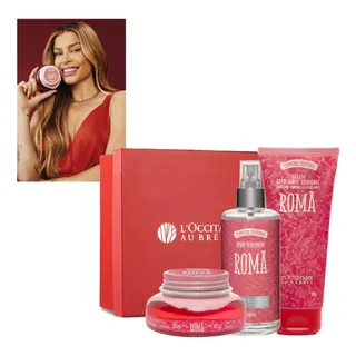 L'occitane Kit Perfumado RomĂŁ/diadosnamorados/presente/promo L'occitane Kit Perfumado RomĂŁ/diadosnamorados/presente/promo