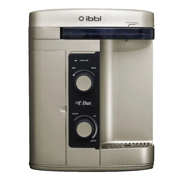 Purificador De Água Ibbl E-due Prata Bivolt 79073001