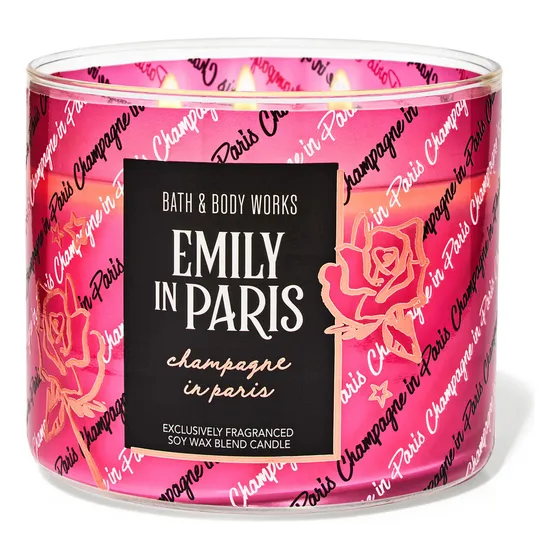 Vela 3 Mechas Bath And Body Works