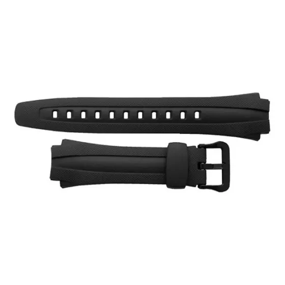 Pulseira  Para Casio Aq160 Aq161 Aq162 Aq163 Preta