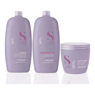 Kit De Tratamento Alfaparf Semi Di Lino Smooth +vĂĄlvula Pump Kit De Tratamento Alfaparf Semi Di Lino Smooth +vĂĄlvula Pump