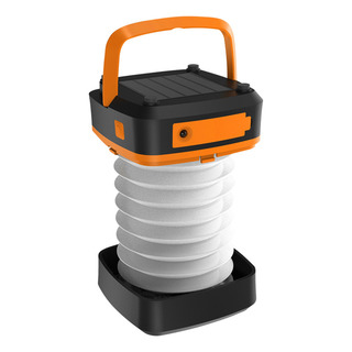 Luz De Barraca Led Recarregável Solar Portátil Com Alça Luz De Barraca Led Recarregável Solar Portátil Com Alça