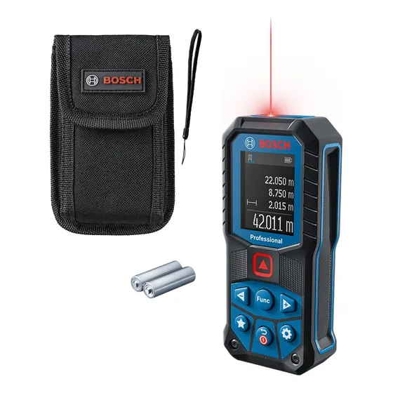 Medidor Laser De Distancia 50m Bosch Glm 50-22