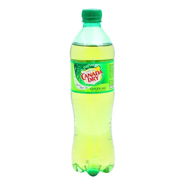 16 Pack Refresco Ginger Ale Canada Dry 600 Ml