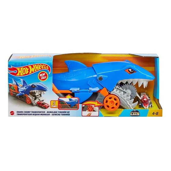 Remolque Hot Wheels Tiburón