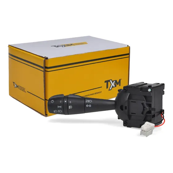Llave De Luces Renault Duster Oroch Con Faro Aux Taxim