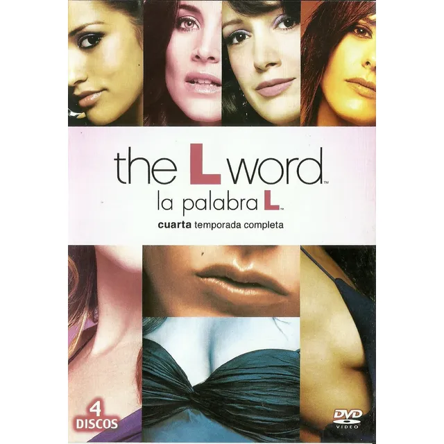 The L Word La Palabra L Temporada 4 | Dvd Serie