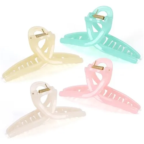 Chaleco De Pelo Clips De Mariposa Pelo Clips Para M6bwf