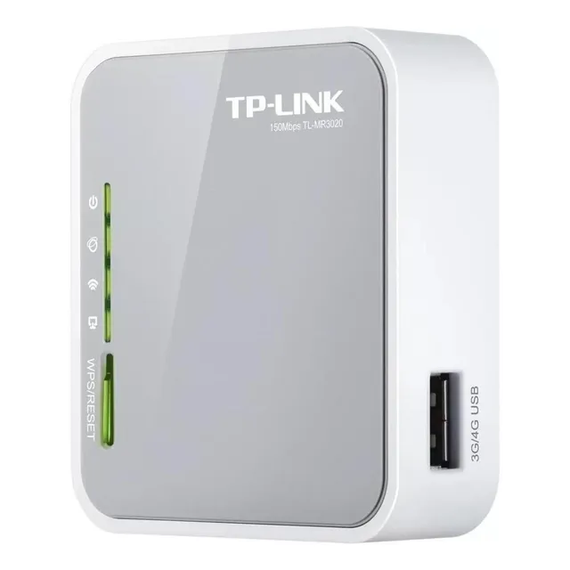 Router Inalámbrico Portable 3g 4g Lte Chip Tp-link Tl-mr3020