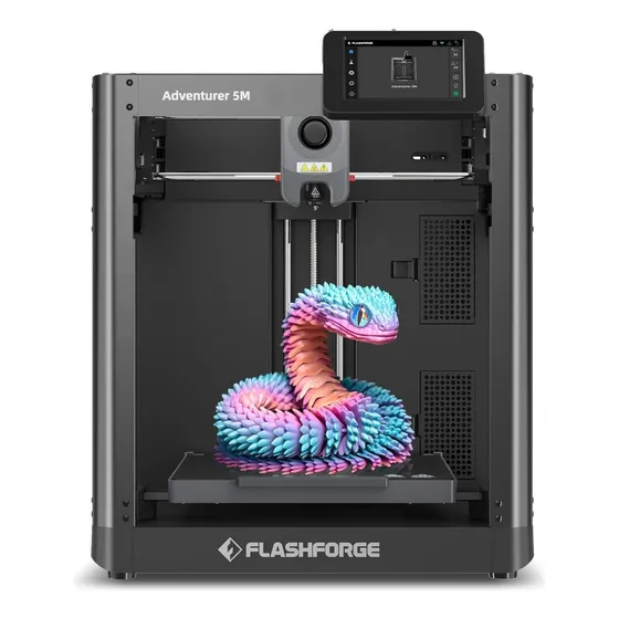 Impresora 3d Flashforge Adventurer 5m Impresión Veloz