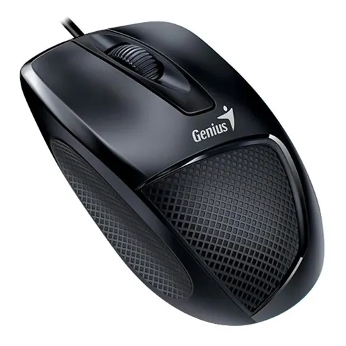 Mouse Genius Dx-150x || Mouse Genius Color Negro