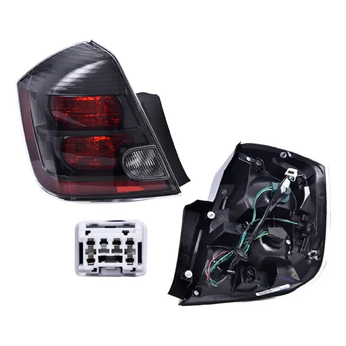 Calavera Ns Sentra Ser 07-09 Negro 2.5l C/foco Depo Izq