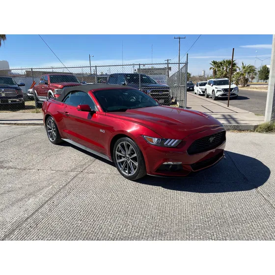 Ford Mustang 5.0l Gt V8 Convertible At