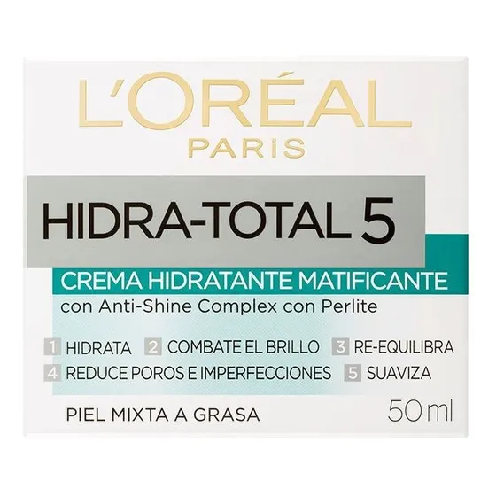Loreal - Ht5 - Crema - Matificante - 50 Ml