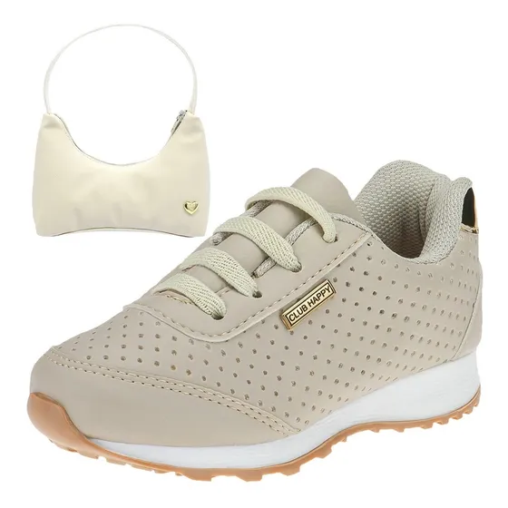 Tenis Com Bolsinha Brinde Tenis Infantil Feminino Promocao 