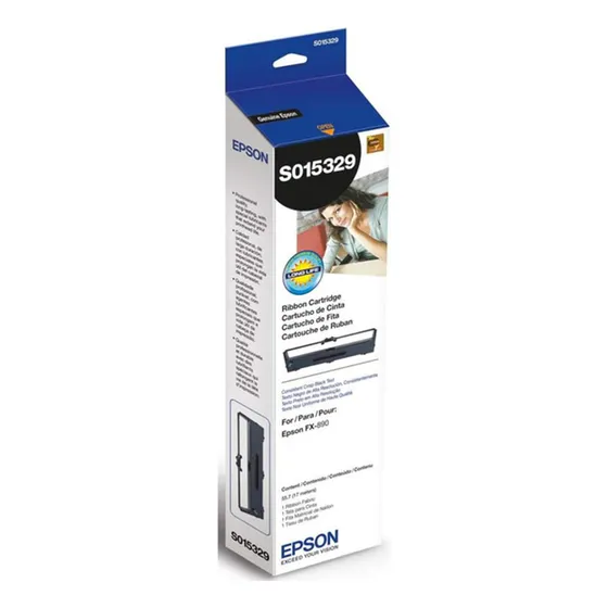 Cinta Epson S015329 Para Fx-890 100% Original 2018