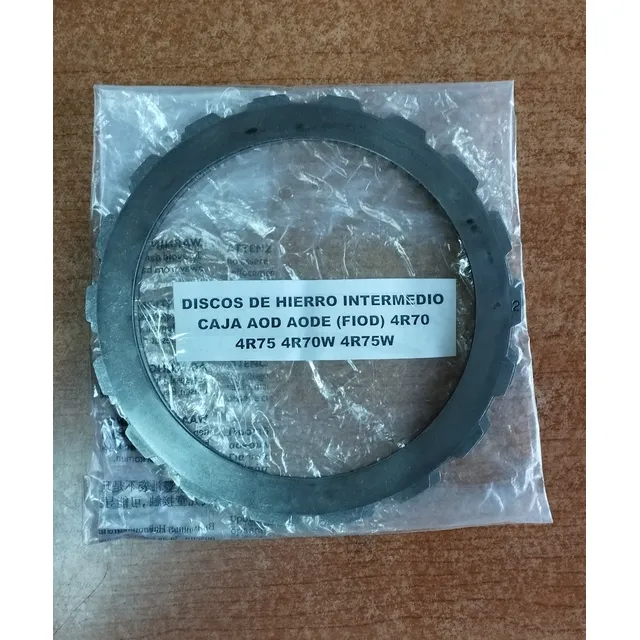 Discos De Hierro Intermedia Caja Aod/aode (fiod)/4r70e/4r75e