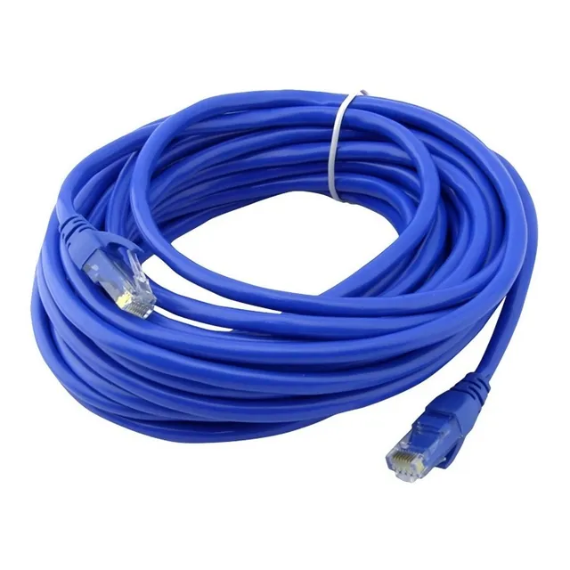 Cable De Red Para Internet 10 Metros Categoria 5e Rj45