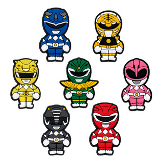 7 Pines Broches Power Rangers Para Gorras Ropa Y Accesorios 7 Pines Broches Power Rangers Para Gorras Ropa Y Accesorios