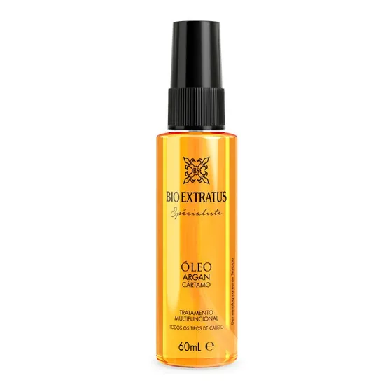 Óleo Spécialiste Argan Cártamo 60ml - Bio Extratus Promoção