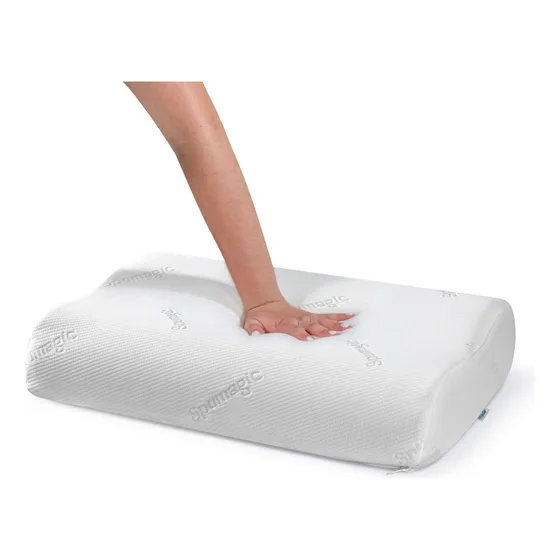 Almohada Ortopédica Viscoelástica Cervical Premium Luxu