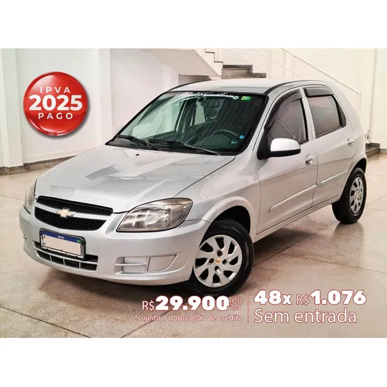 Chevrolet Celta 1.0 Mpfi Lt 8v