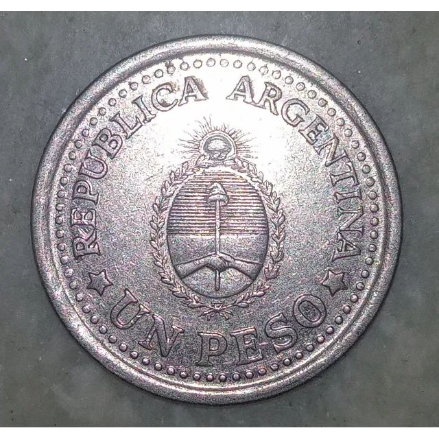 Argentina  1 Peso  1960 Km# 58