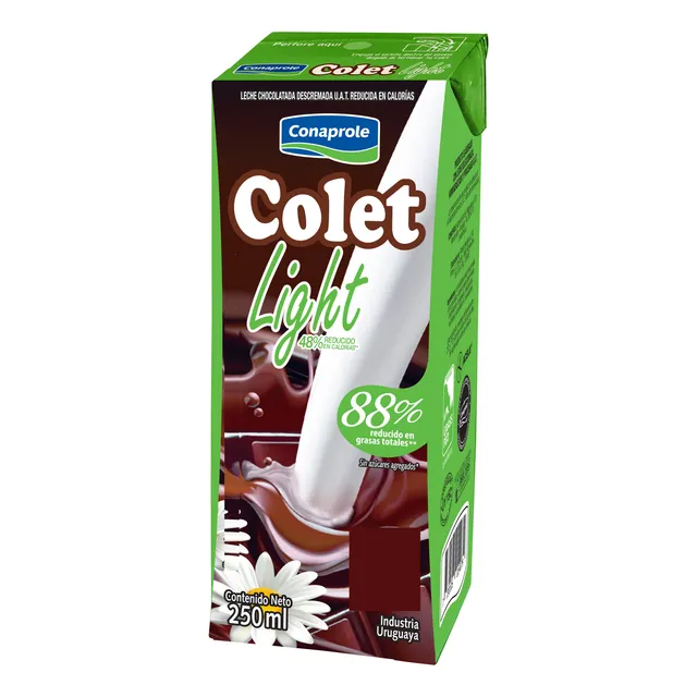 Colet Conaprole Light Caja 250 Ml.