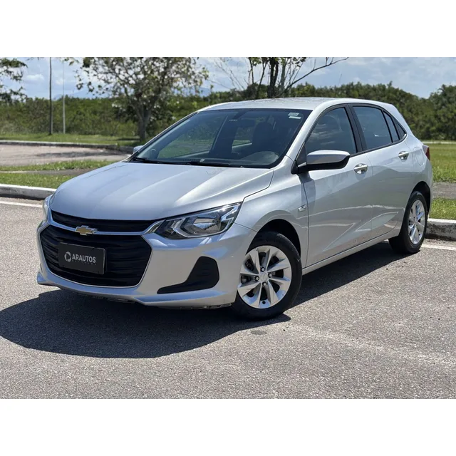 Chevrolet Onix Onix Hatch Lt 1.0 12v Flex 5p Mec.