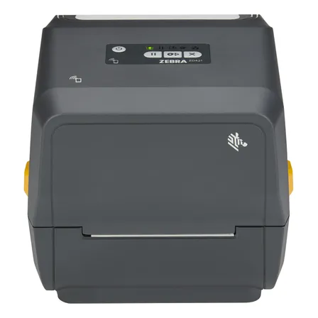Impresora De Etiquetas Zebra Zd421 300 Dpi Ethernet Y Usb Gris Oscuro