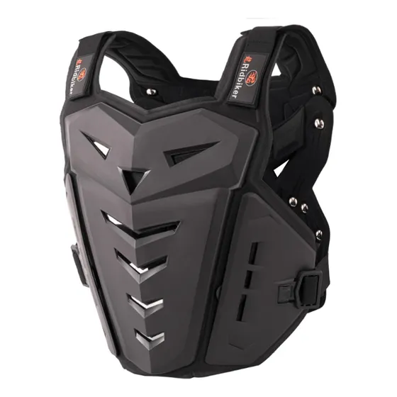 Chaleco Protector Motocicleta Motocross Hombres Espalda Bici