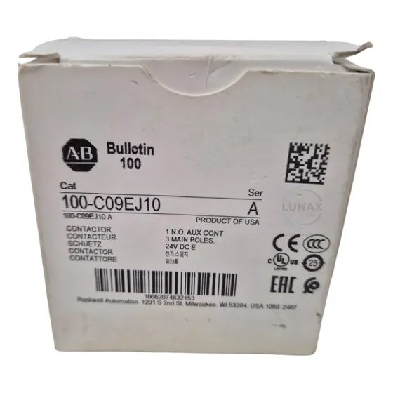 Allen Bradley 100-c09ej10 Contactor (1)