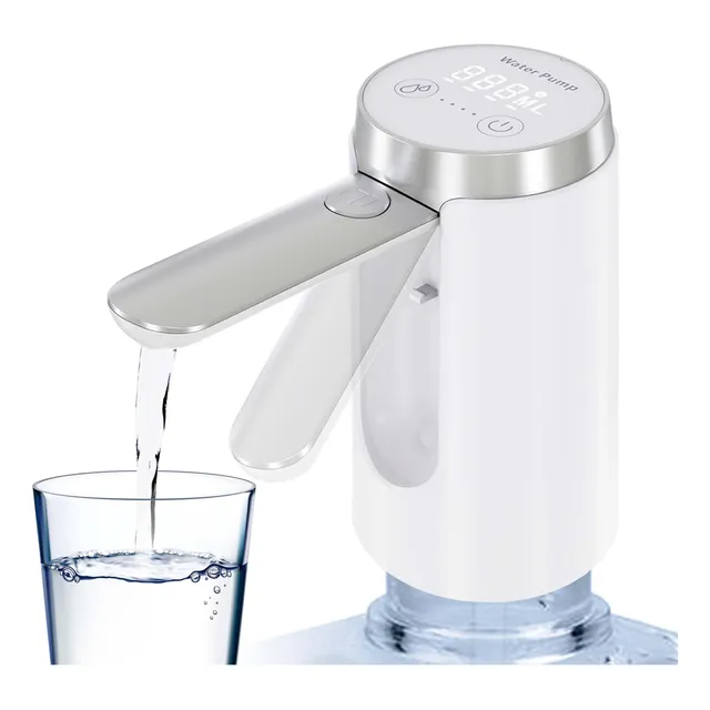 Dispensador De Agua Inteligente 5 Galones Led Mmg