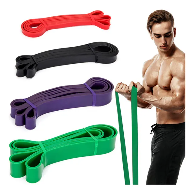 Ligas De Resistencia. Loop Bands Crossfit De Alta Calidad.