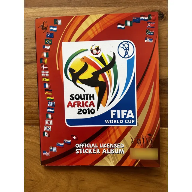 Album Mundial Panini South Africa 2010