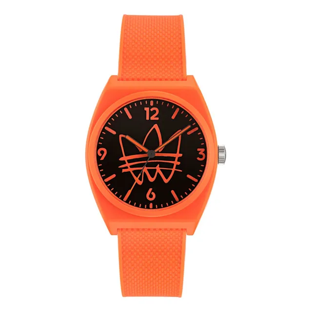 Reloj Aididas Naranaja Analogico Aost22562 - Mileus 