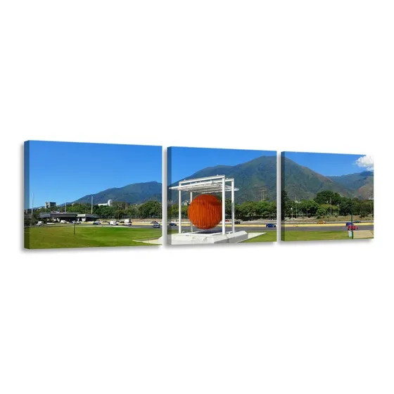 Cuadro Esfera De Soto Caracas Multipanel Lienzo Foto Canvas