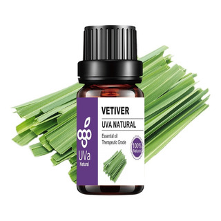 Uva Natural Aceite Esencial De Vetiver10ml Aromaterapia Uva Natural Aceite Esencial De Vetiver10ml Aromaterapia