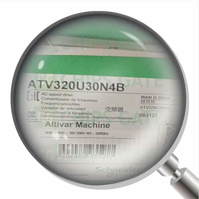 1 Pieza Nueva Atv320u30n4b Garantia