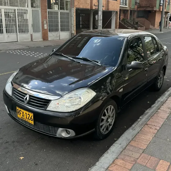 Renault Symbol Ii 2011 1.6 Luxe