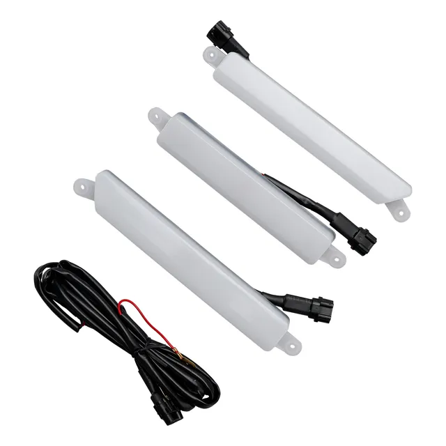 Parrilla De Parachoques Delantera Blanca Para Ford Ranger 15