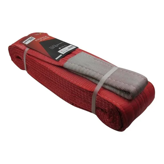Eslinga Plana 5  Toneladas 10 Mts  125mm Tyt 1año Gtia