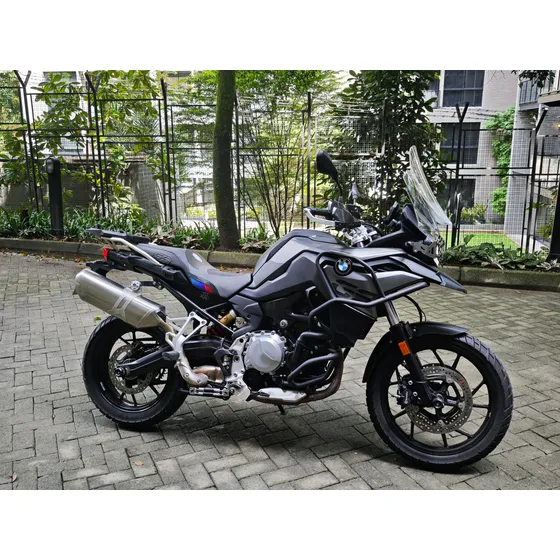 Bmw F 750 Gs 40 Aniversario - Modelo 2021 - Color Negro