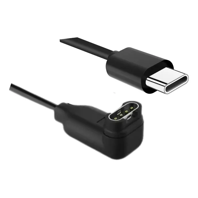 Cabo Usb-c Para Garmin Fenix 5 935 5x 6 6x 6s Vivoactive 3