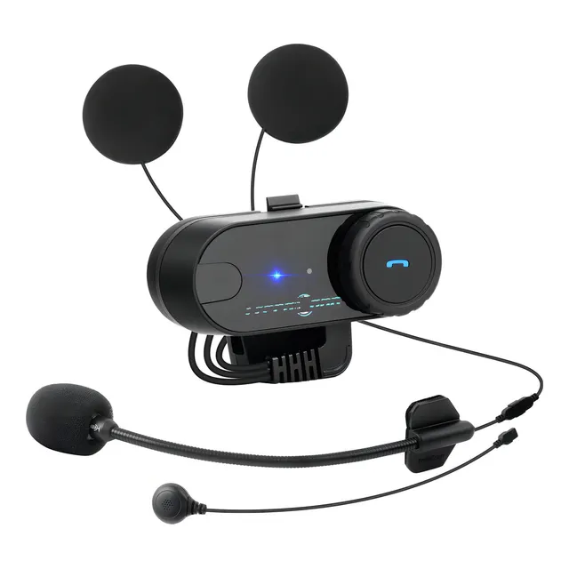 Intercomunicador Bluetooth T-com Vb 800mts Radiofm Freedconn