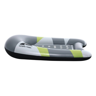 Ozark Trail Flotador Alberca Cama Piscina Inflable Resistent Color Gris Verde Ozark Trail Flotador Alberca Cama Piscina Inflable Resistent Color Gris Verde