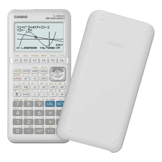 Leer Descripción Calculadora Casio Fx-9860giii = Fx-9750giii