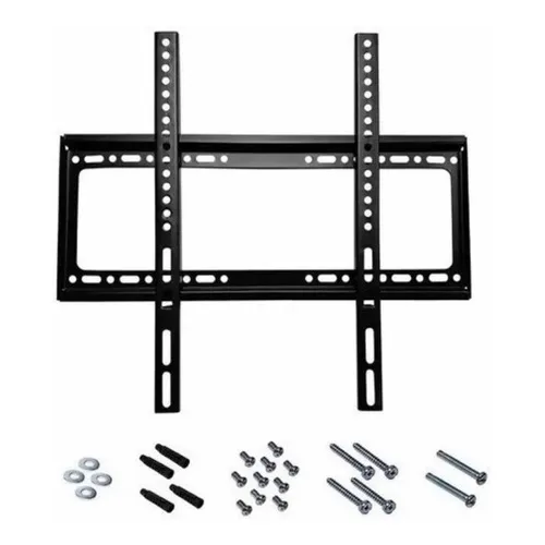 Soporte Fijo Tv Led Lcd 26, 32, 40, 43, 49, 50, 60 Y 63 Color Negro